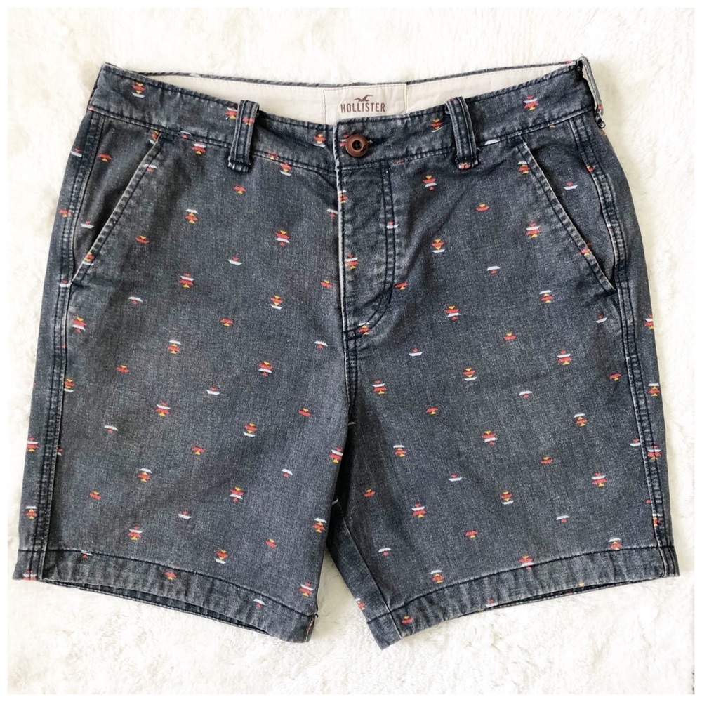 Hollister ♥️ Flat Front Shorts